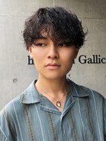 ヘアサロン ガリカ 表参道(hair salon Gallica) 【佐藤翼】波巻きパーマ/サーフカール/シャドウパーマ