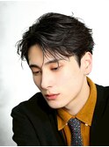 【吉祥寺メンズ特化サロンGREET】フェザーパーマ