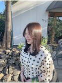 ★美髪透明感カラー＃モテ髪＃抜け感＃髪質改善＃ミディアムヘア