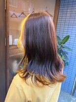 リアンズ(Lien's)&nbsp;デザインカラー×似合わせカット