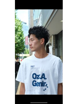 ミリ(milli Produce by ITAKURA) スパイキーショート