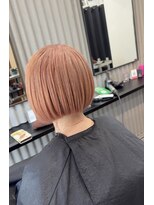 MDGR ブリーチ無しのWカラー