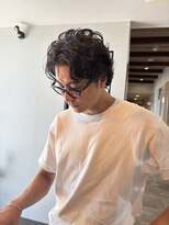 モンルル プル(mon loulou + plus)&nbsp;メンズパーマ、スパイラルパーマ、かきあげパーマ