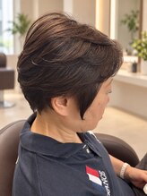 イートンクロップガーデン(Eton Crop Garden) ふんわり丸みの大人上品ショート