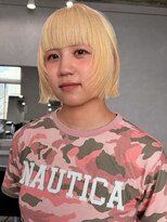 ウェイビーズ(WAVY'S)&nbsp;抜きっぱなしbob。