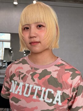 ウェイビーズ(WAVY'S) 抜きっぱなしbob。