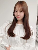 ケーツー エソラ池袋店(K-two)&nbsp;美髪矯正で叶えるうるツヤロング*縮毛矯正*髪質改善*ロングヘア
