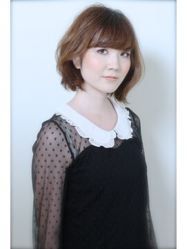 フォルテ 中田店 ～ＦＯＲＴＥ　静岡中田店～大人かわいいナチュラルボブ