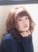 【aRietta】抜け感が大人可愛い愛されカール/大人ガーリー/小顔