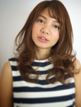 デフィー(DEFY) セミロングレイヤー☆カールスタイル☆