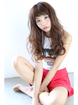 ロジェ(loje) 【北欧風】ラフ感で柔らかなミックスカール☆