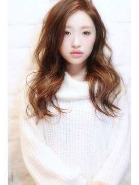 アース コアフュールボーテ 長野駅前店(EARTH coiffure beaute) 大人ピュアウェーブ