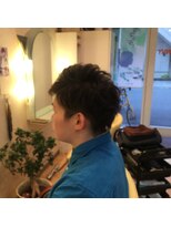 サンファニー(SUNFANNY) ツーブロックツイストパーマ