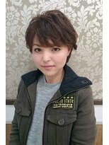 ナムナム 本陣店(NAM2) くせ毛風ショート