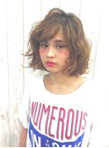 ゆるふわボブパーマ