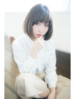 リュドール 栄(Rue D’or) 大人可愛いスタイルのお客様の指名が1番多い美容師by古川