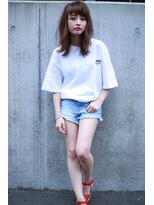 マイティ バイ エイチ(mighty by H)&nbsp;mighty ☆new  feather layer☆インディゴアッシュ☆