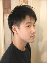 ツネ ヘアアンドヘッドスパ(TsuNE hair&head spa)&nbsp;【TsuNE】好感度アップ毛流れツーブロックショート