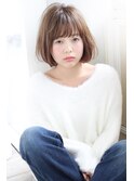 【Un ami】《増永剛大》王道かわいい、ふんわり柔らかボブ