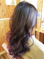 ララテラス(LaLa Terrace)&nbsp;ダークアッシュ×ブルーヴァイオレットグラデーション