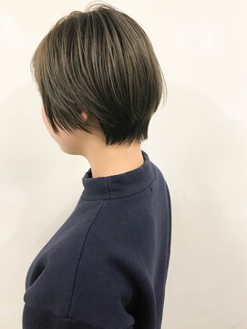 コカブ 本山(KOCHAB) 【KOCHAB】オトナ可愛い◎乾かすだけでキマるショート