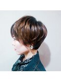 ナチュラルショート