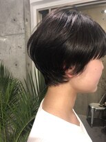 biblto マッシュショート　丸みショート　エッジショート