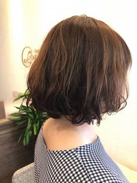 ヘアーリゾート ラウレア(Hair Resort LAULEA) ゆるふわボブパーマ