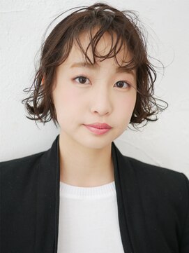 アース 沖縄泡瀬店(HAIR&MAKE EARTH) カールバングの外国人風ウエットパーマ