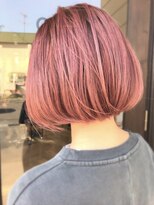 ヘア メイク ココ(hair make coco)&nbsp;ピンクが可愛い～♪