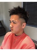 眉ラインフェード