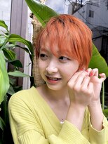 コレット ヘアー 大通(Colette hair)&nbsp;夏カラー×夏ショート