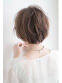 【afrodite 天王寺】ゆるふわボブ3