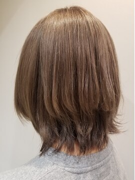 エイト 上野店(EIGHT ueno) 【EIGHT 上野】佐藤  透明感たっぷりミルクティー