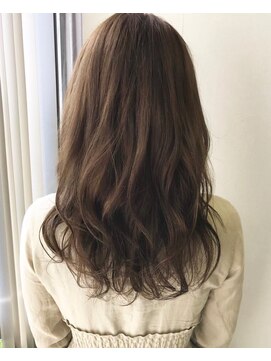 エル(LE) 【LE 】ニュアンスカラーセミウエットウエーブ