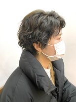 ノチ(Noci)&nbsp;スパイラルパーマショート/無造作パーマ