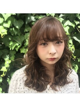 サロンドミルク 溝の口店(salon de MiLK) 大人気の透明感アッシュブラウン♪