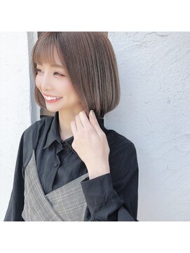 シンク オモテサンドウ(sync omotesando) 【sync】パールベージュボブ