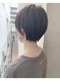 【VALLEY hair care&spa】大人カジュアル丸みショート