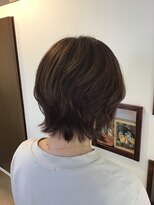 ヘアーメイク ケーツー(Hair Make K2) ショートウルフ