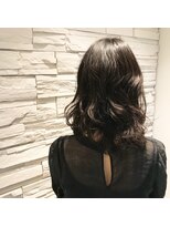 ブリッジ バイ ヘアステージナウ(BRIDGE by hair stage now) フワッと弾む軽やかボブ☆