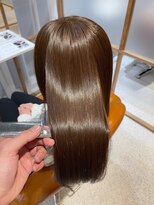 ジーナ 新宿(Zina)&nbsp;髪質改善＊大人かわいいコテ巻き＊【Zina 新宿】