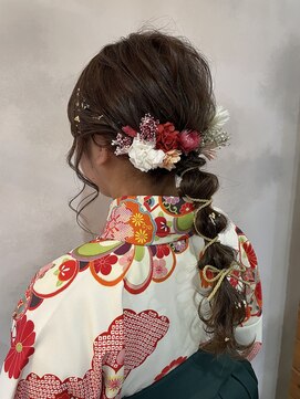 ビスクヘアデザイン(bisq hair design) onion arrange