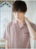 1分スタイリングでこなれ感！ウルフマッシュb