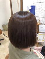 マルールヘアアンドメイク(Mauruuru hair&make) 酸性and中性域のハイブリッドストレート