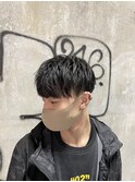 軽めエアリーショートマッシュ
