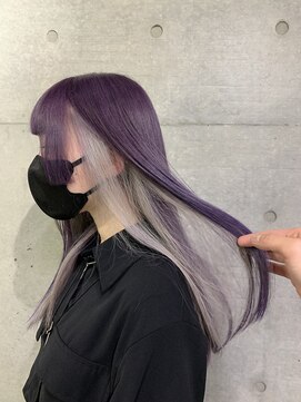 ザ ドット(THE DOT) インナーホワイト&パープルカラー！