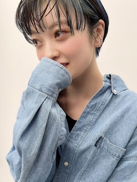 スプレンド センター南(SPLENDO hair nail supply&co.) 【小顔効果】フェイスフレーミング耳かけショート[センター南】