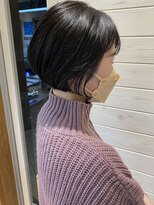 オーシャン(Ocean)&nbsp;［OCEAN Hair&Life 水田成美］☆丸っとミニボブ/ボブショート☆