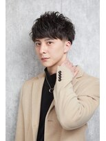 メンズサロンドットリアン(dot. lien)&nbsp;サイドパートマッシュ